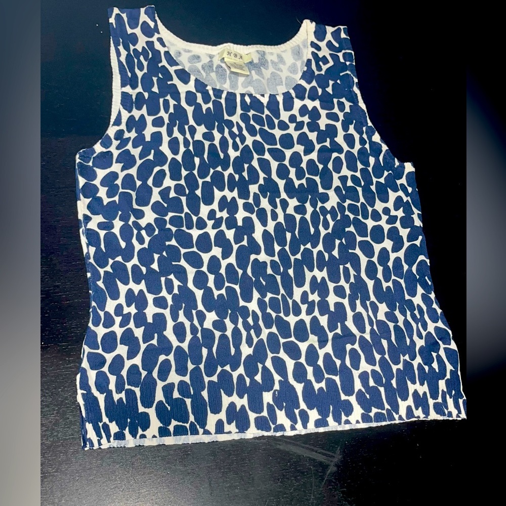 used sleeveless shirt